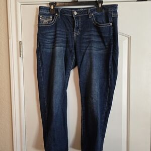 Apt. 9 Indigo Denim Jeans